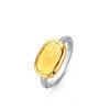 Ti Sento 12139TY ring verguld met gele zirkonia 1