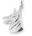 Huiscollectie 1004225 Silver German sheppard charm