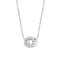 TI SENTO - Milano 3915ZI silver necklace with pendant