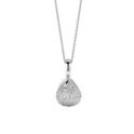 TI SENTO - Milano 6765ZI silver pendant with CZ