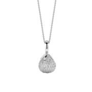 TI SENTO - Milano 6765ZI silver pendant with CZ