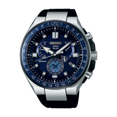 Seiko Astron SSE167J1 GPS Solar Worldtimer horloge