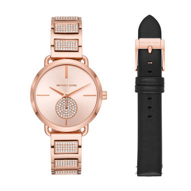 Michael Kors MK2776 Portia Dames horloge met extra horlogeband