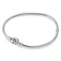 Pandora Moments 590702HV Bracelet Snake Chain silver