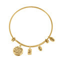 CO88 Bracelet 'Joy-Smile' steel/gold colored, all-size 8CB-13006