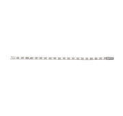 Classics 104.2038.18 Silver Tennis Bracelet with Zirconia 18.5 cm 4 mm