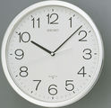 Seiko Wall Clock Silver QXA020S