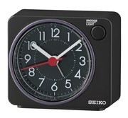 Seiko QHE100K travel alarm clock