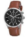 Boccia Watch Chronograph titanium-leather 3753-04