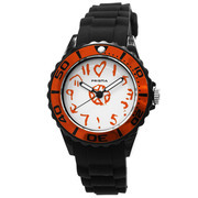 Coolwatch by Prisma P.2576 33H210020 Children's watch Happytime plastic/silicone black-orange 36 mm