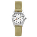 Coolwatch by Prisma CW.265 Children's watch Little Flower steel/leather yellow metallic 24 mm