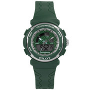 Coolwatch by Prisma CW.273 Children's watch Analogue/Digital silicone green 36 mm