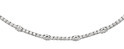 Diamonfire Tennis necklace Bridal silver 45 cm 803.0322.45