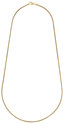 Glow Gold Long Necklace - Snake 1.4 Mm 201.2008.45