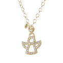 CO88 8CN-10012 Necklaces with CZ