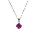 CO88 8CN-10013 Necklaces with CZ
