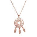 CO88 8CN-10042 Necklaces with CZ