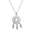 CO88 8CN-10043 Necklaces with CZ