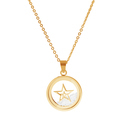CO88 8CN-26009 Necklaces with CZ
