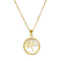 CO88 8CN-26012 Necklaces with CZ