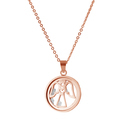 CO88 8CN-26019 Necklaces with CZ