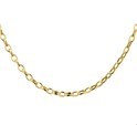 4018740 Necklace Yellow gold Anchor 3.5 mm 43 cm