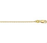House collection 4010823 Necklace Yellow gold Anchor 1.3 mm
