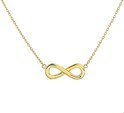 House collection 4017085 Necklace Yellow gold Infinity 41 + 4 cm