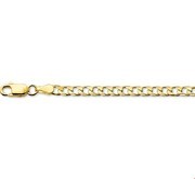 House collection 4003935 Necklace Yellow gold Cut Gourmet 3.45 mm