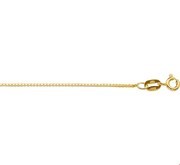 House collection 4003851 Necklace Yellow gold Venetian 0.7 mm x 38 cm