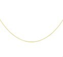 House collection 4003886 Necklace Yellow gold Venetian 0.8 mm x 42 cm