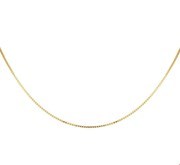 House collection 4003853 Necklace Yellow gold Venetian 0.9 mm x 38 cm
