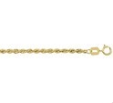 House collection 4008433 Necklace Yellow gold cord 2.0 mm x 42 cm