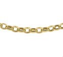 House collection 4017205 Necklace Yellow gold Jasseron 4.3 mm 45 cm