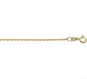 House collection 4016921 Necklace Yellow gold Anchor 1.2 mm x 38 cm