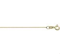 House collection 4014782 Necklace Yellow gold Anchor 0.8 mm x 38 cm