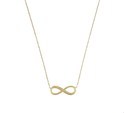House collection 4017980 Necklace Yellow gold Infinity 1.0 mm 41 + 2 cm
