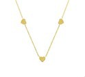 House collection 4018022 Necklace Yellow gold Heart 1.0 mm 42 - 44 cm