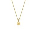 House collection 4018538 Necklace Yellow gold Clover 1.0 mm 41 + 4 cm