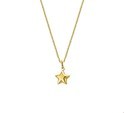 House collection 4018535 Necklace Yellow gold Star 1.0 mm 41 + 4 cm