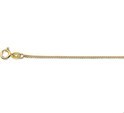 House collection 4018353 Necklace Yellow gold Gourmet 1.0 mm x 38 cm