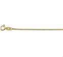 House collection 4018370 Necklace Yellow gold Gourmet 1.2 mm x 42 cm