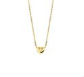 House collection 4018337 Necklace Yellow gold Heart 1.0 mm 38 + 2 cm