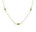 House collection 4018693 Necklace Yellow gold 1.2 mm 43-45 cm