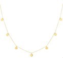 House collection 4019627 Necklace Yellow gold Rounds 0.9 mm 41 - 43 - 45 cm