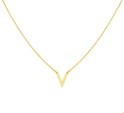 4019320 Necklace Yellow gold V 0.9 mm 41 + 3 cm