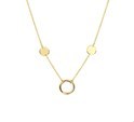 Huiscollectie 4019377 [kleur_algemeen:name] necklace with pendant