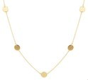 4019373 Necklace Yellow gold Rounds 0.9 mm 41 + 3 cm