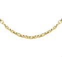 4019631 Necklace Yellow gold Anchor 4.5 mm 45 cm