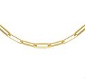 House collection 4019634 Necklace Yellow gold Anchor 5.0 mm 45 cm